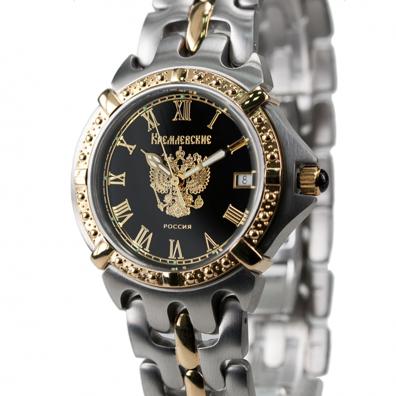 俄罗斯双头鹰男表克里姆林宫镀金透底机械防水夜光男表东方VOSTOK