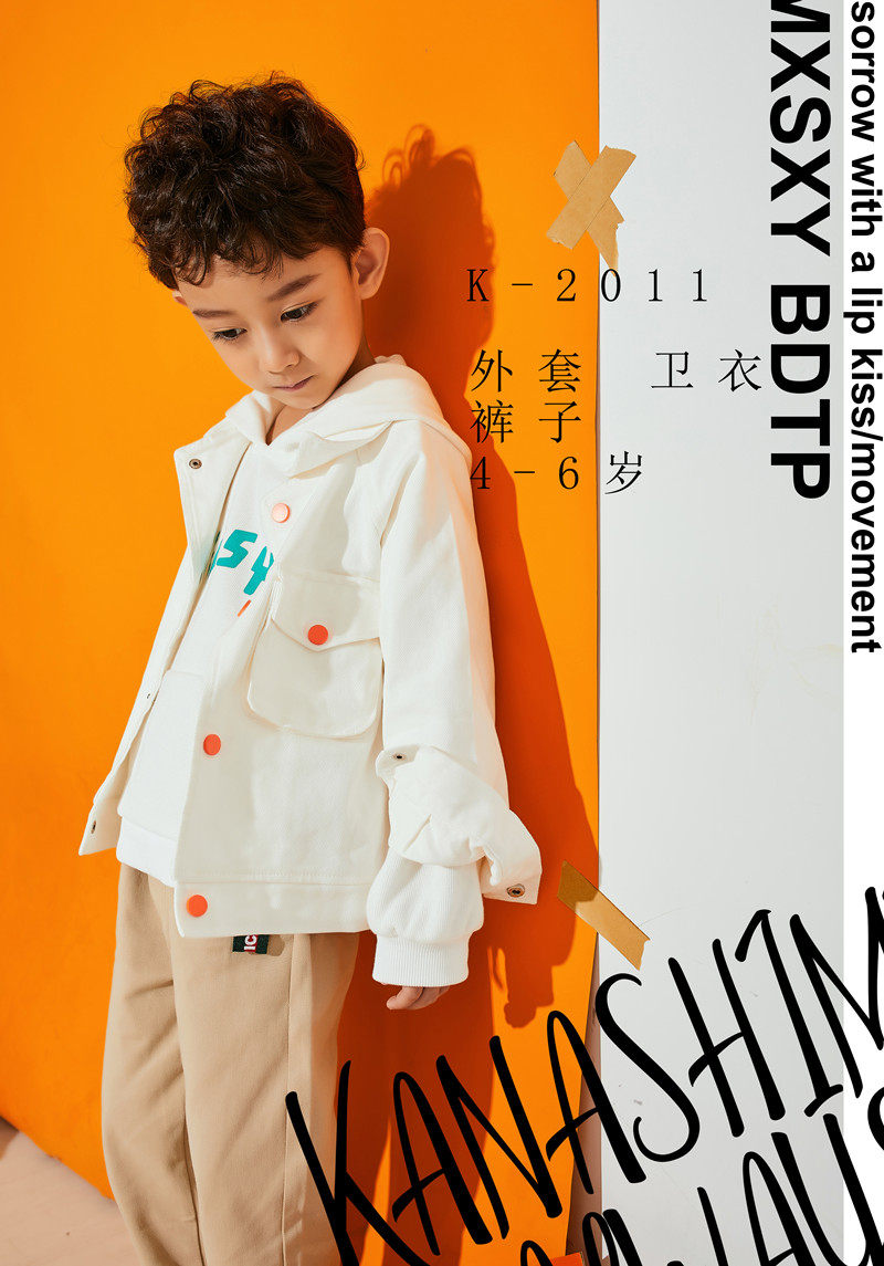 外景新款儿童摄影服装影楼拍摄小清新45岁男童其它