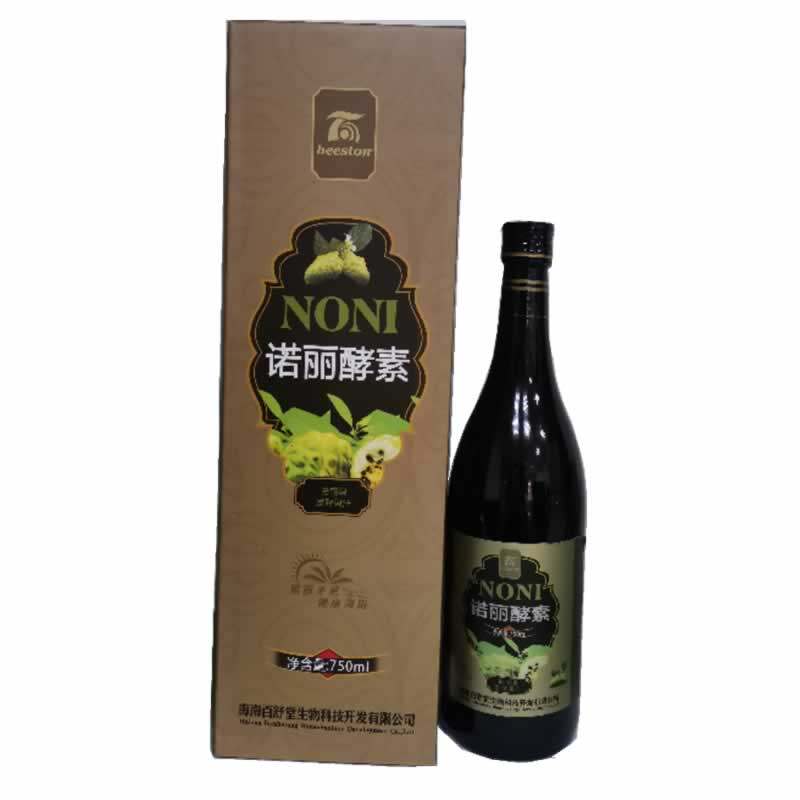 海南百舒堂诺丽酵素素诺丽果发酵原液750毫升梵岛酵素