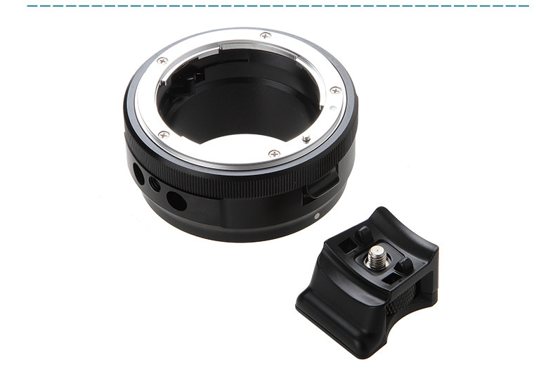 nfnex索尼转接光圈可调a75nnex3适用镜头转接环