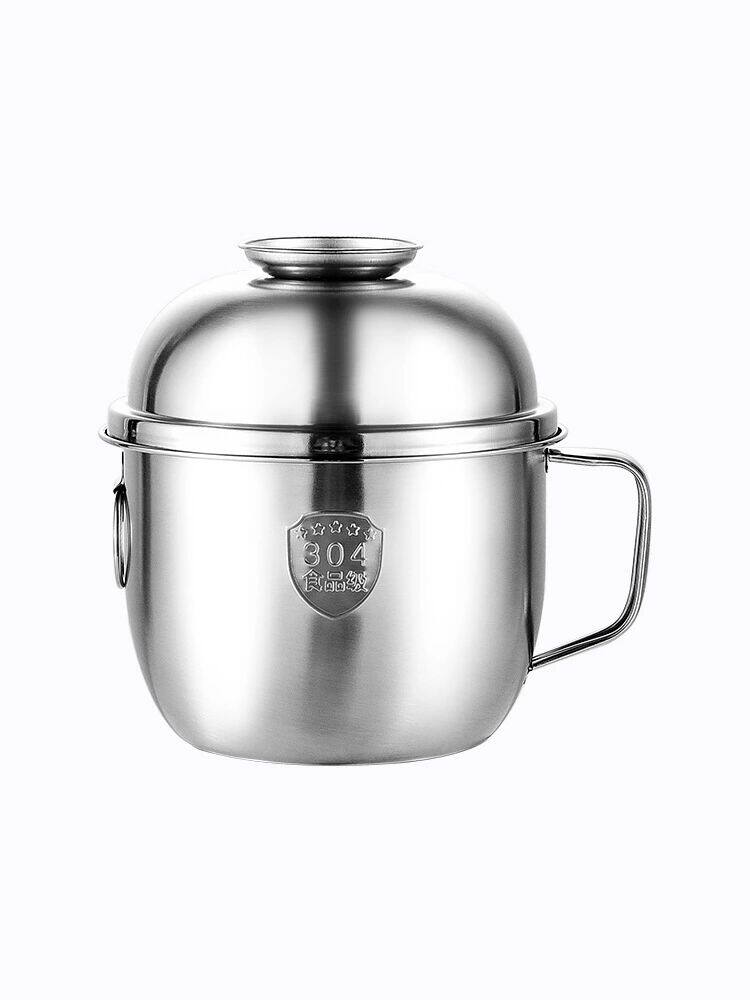 食品品级不锈钢快餐餐杯加深菜格碗学生上班族员工饭盒