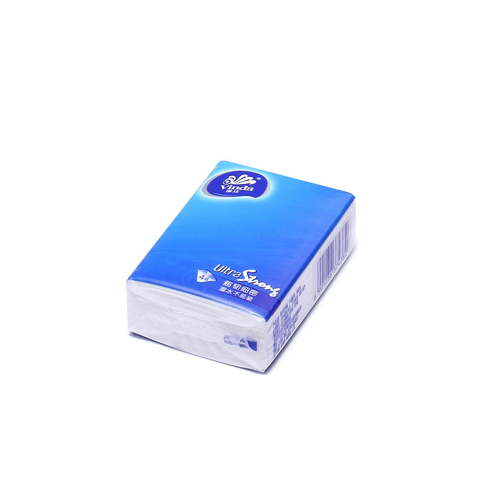 维达超韧手帕纸随身装纸巾4层72包迷你面巾纸小包便携式餐巾纸av