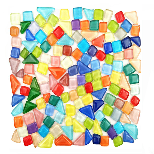 马赛克diy手工拼贴儿童创意杯垫材料水晶玻璃马赛克