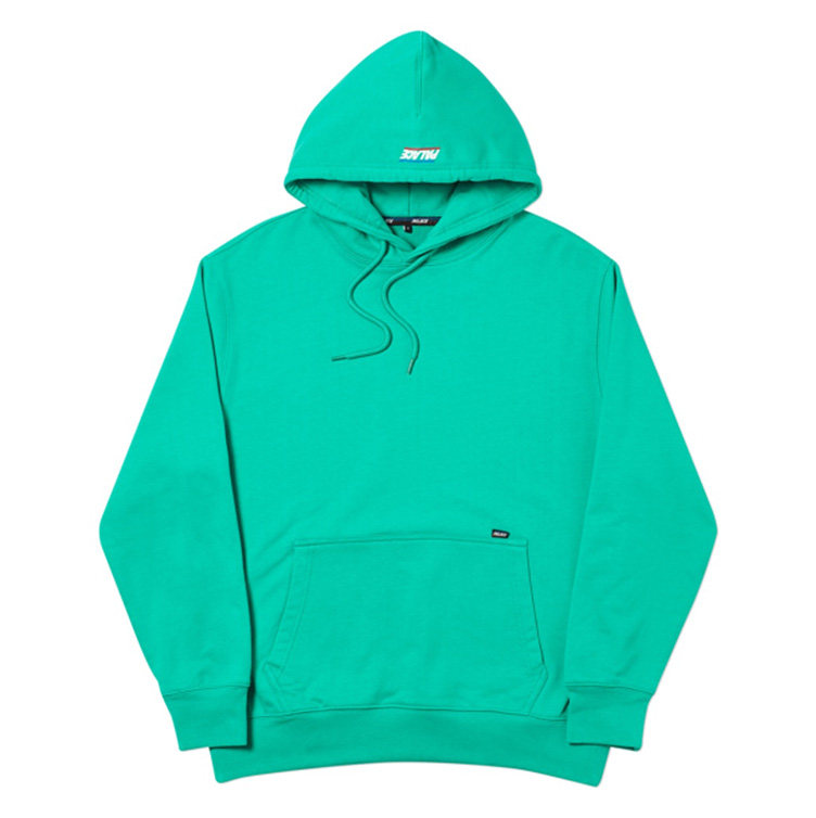 现货玩艺palacebasicallyhood红蓝线条标卫衣帽卫衣