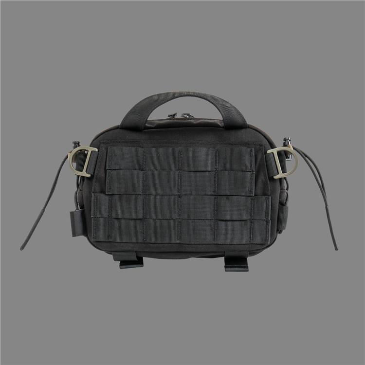 现货 潮玩艺 foxbat-狐蝠工业 可压缩蜜獾补给包机能附包腰包