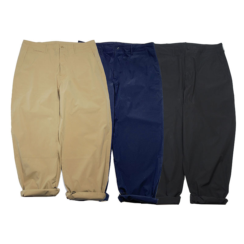 RADIUM 日系潮牌宽松廓形CITYBOY夏季薄款速干机能抽绳休闲长裤男