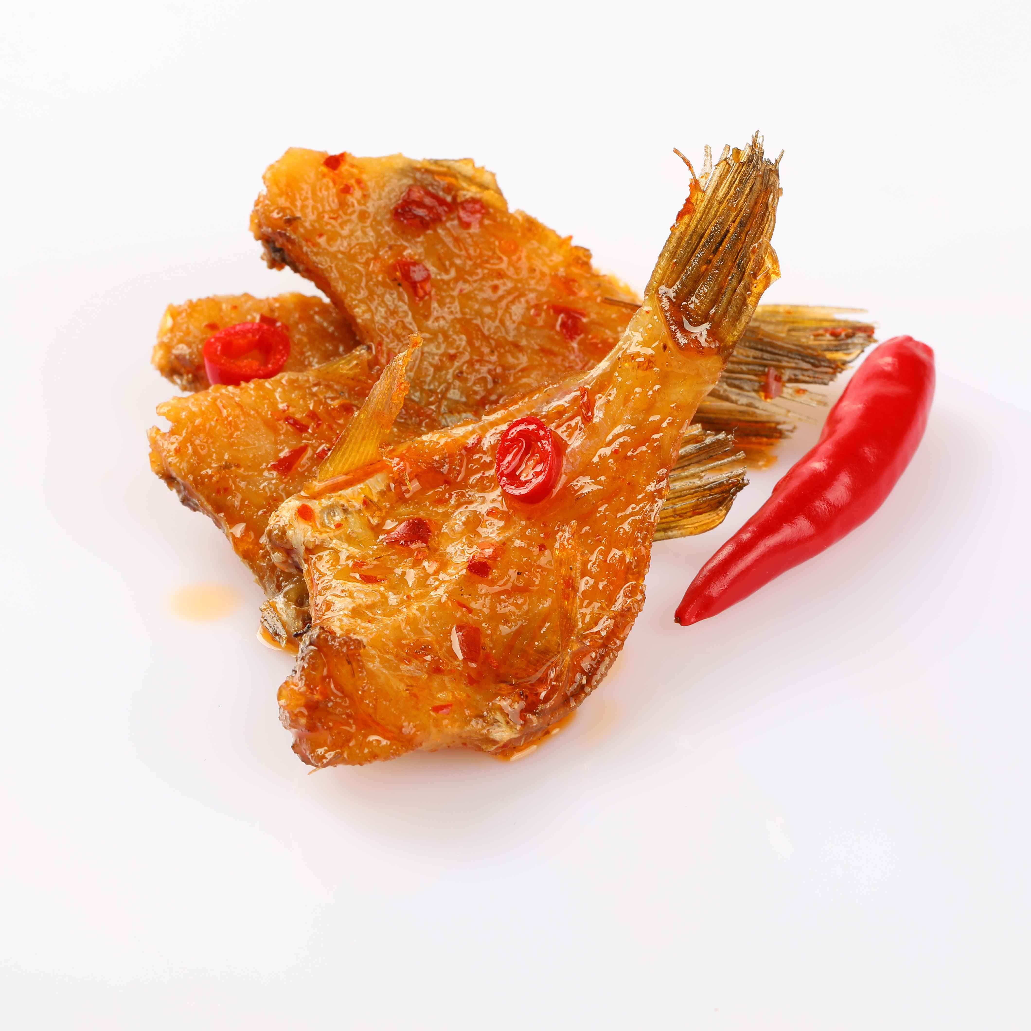 抓鱼的猫小鱼干小鱼仔出口休闲零食馋嘴鱼香辣芥末辣味小零食小吃