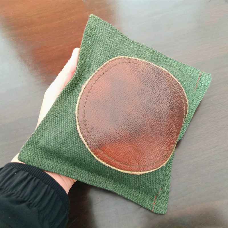 铁砂掌砂袋练掌练拳铁砂袋专用拍打抛抓沙包帆布压腿瑜伽配重沙袋