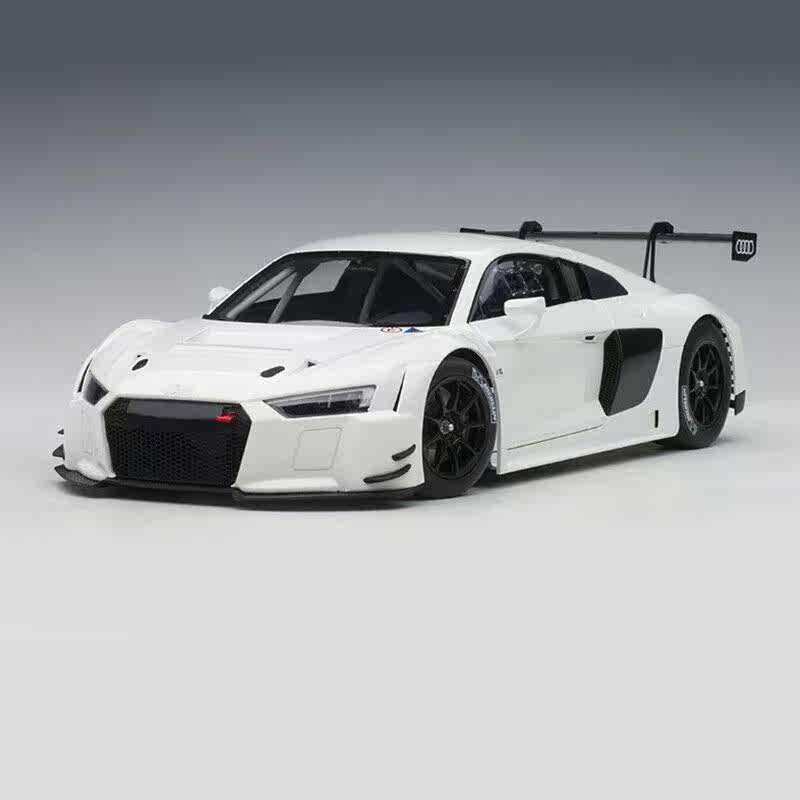 auart奥拓奥迪r8lmsplaincolorversion车模汽车模型其他模型玩具