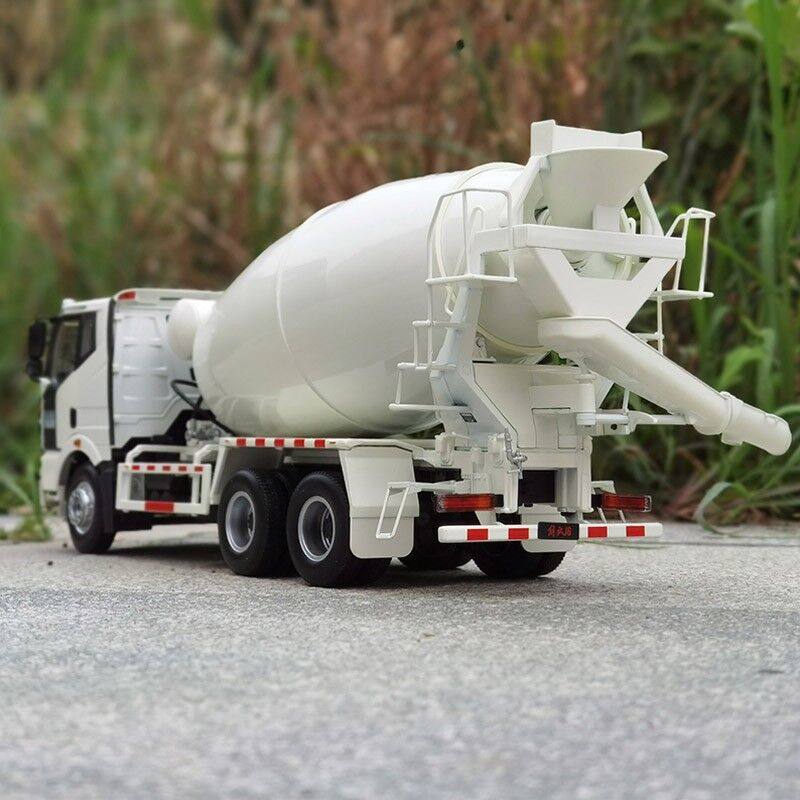 一汽原厂解放j6搅拌混凝土水泥罐车仿真合金其他模型玩具