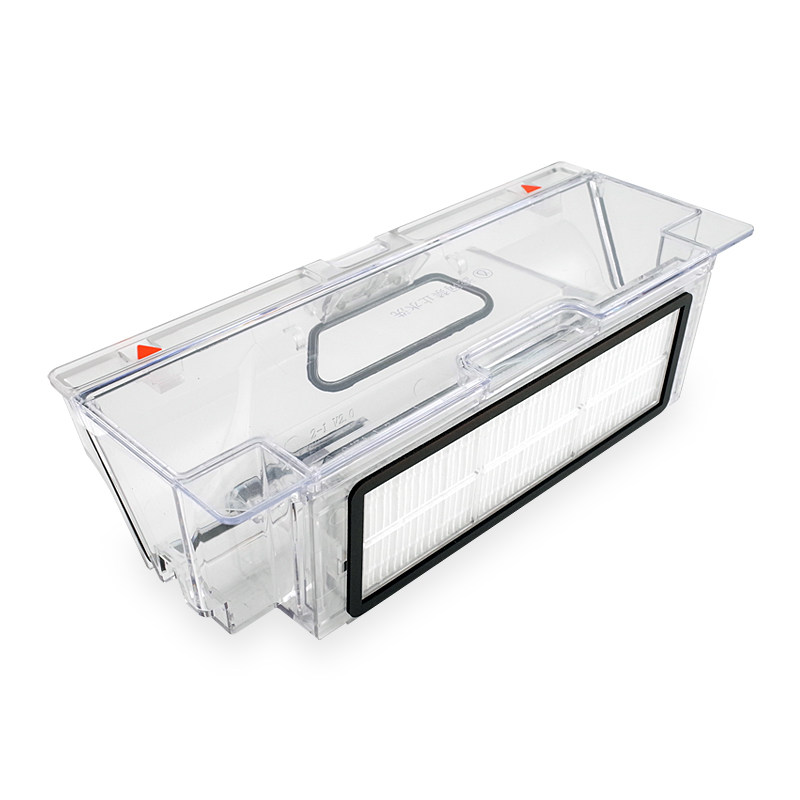 适用小米小米米米家一代石头扫地机机器人尘盒集尘盒吸尘器配件