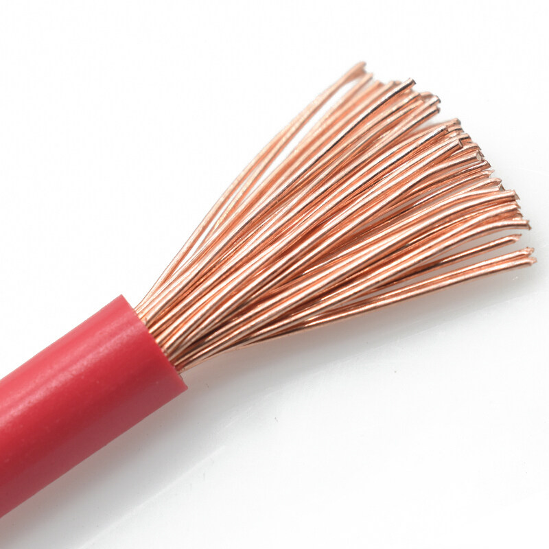 国标铜芯多股电线软线bvr1050平方单芯软电缆电源线护套线