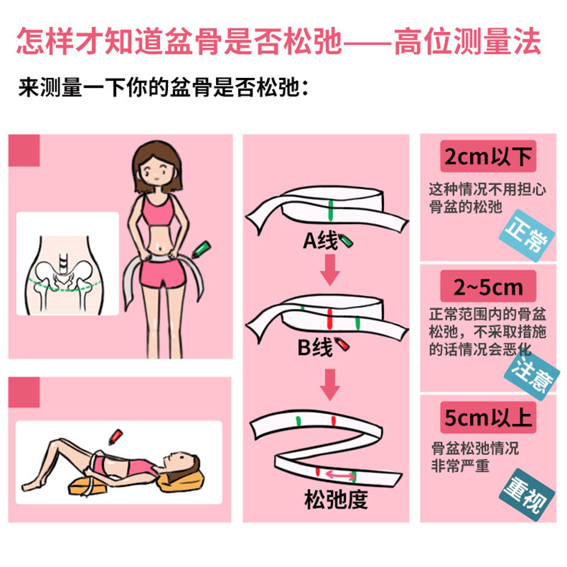 产后收腹收盆修复仪器家用收胯骨盆耻骨分离骨盆带