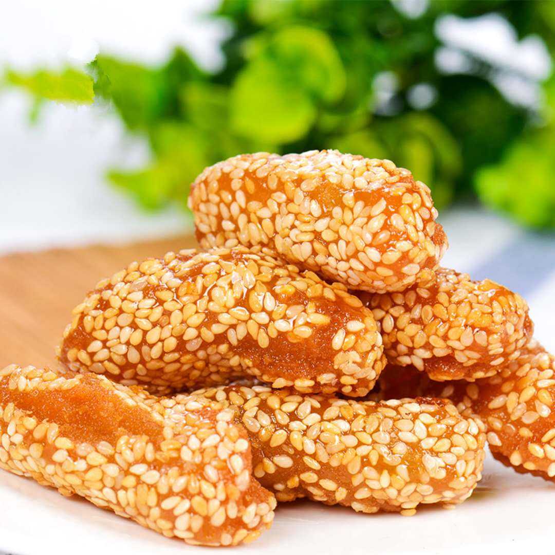 三刀2000克麻花茶点果子山东特产手工糕点零食传统中式糕点