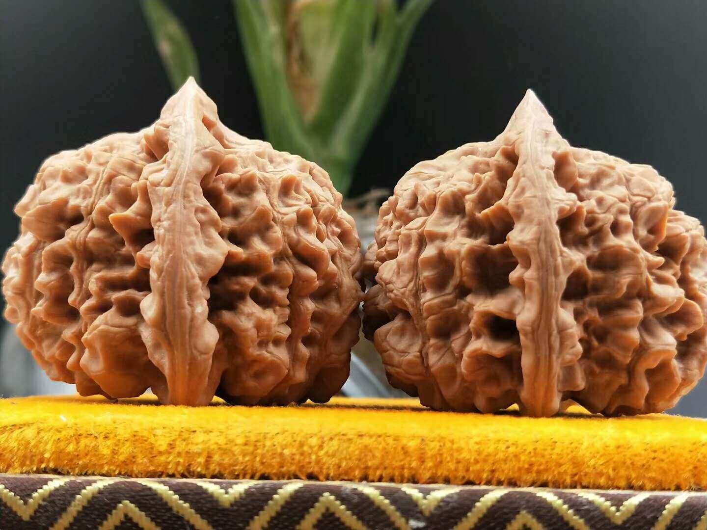 涞水文玩核桃门墩蛤蟆头将军膀望月元宝绣球磨盘手把玩麻核桃