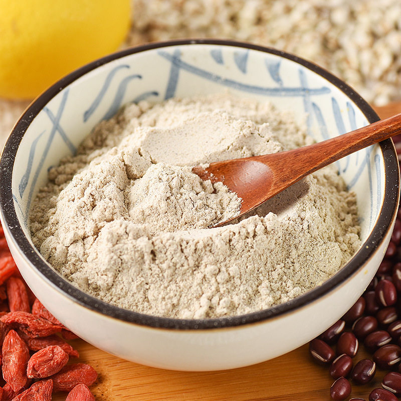 营养代餐罐装红豆薏米米粉500g早餐粉薏仁粉天然粉粉食品