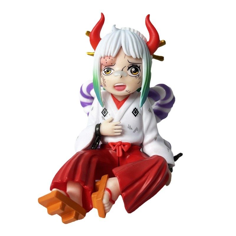 海贼王鬼岛凯多女儿拿书委屈大和之国手办模型海贼王手办专区