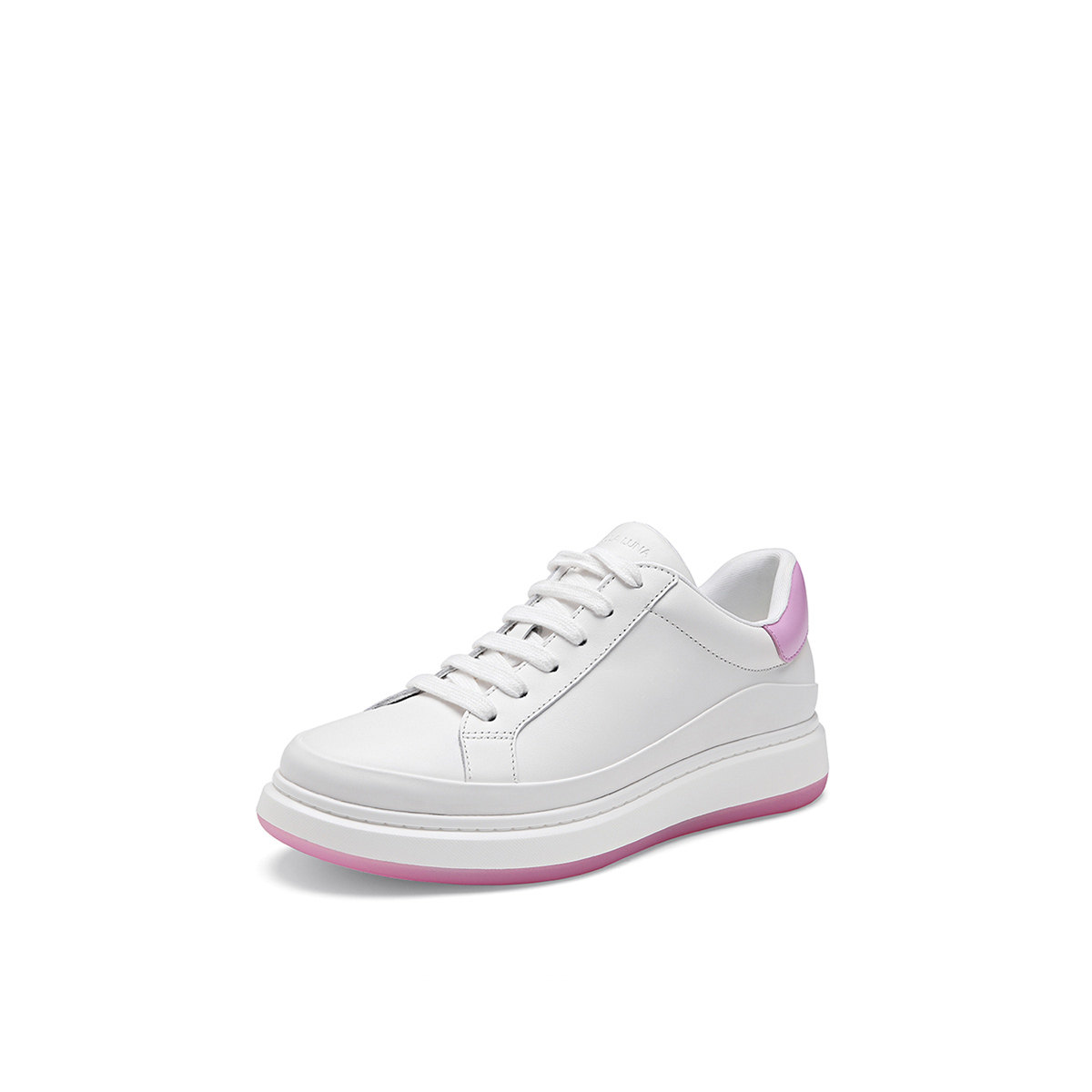 stellaluna女鞋2022年秋冬新款马卡龙配色果冻牛皮时尚休闲鞋