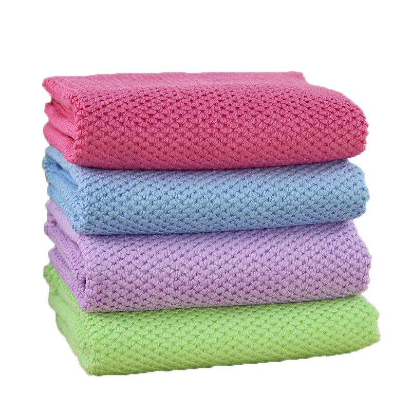 毛多不掉吸水布吸水清洁厨房新品抹布超细布抹布抹布