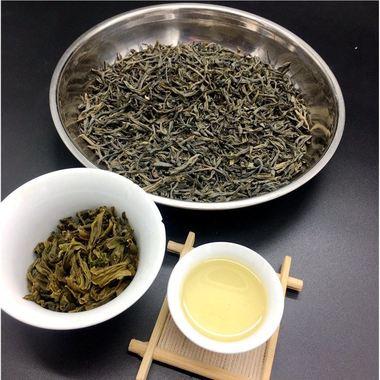 茶叶特产粤北手工包邮500克白沙绿茶新白沙粗条其它绿茶