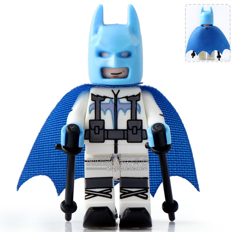 品高积木pg8047兼容乐高2017大电影蝙蝠侠系列拼装积木人仔玩具