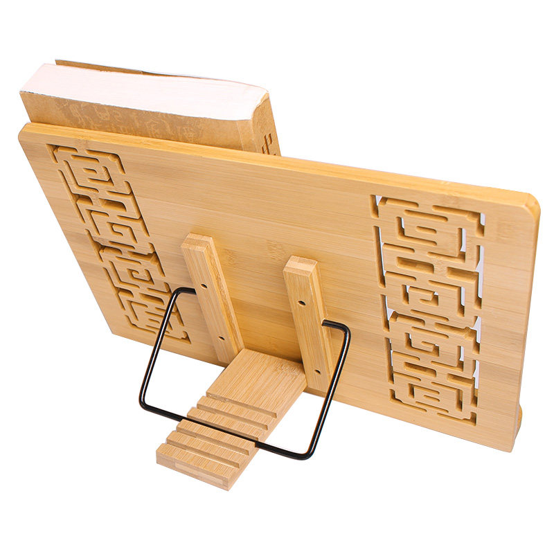 电脑平板手机支架书夹阅读看书读书书架神器书立