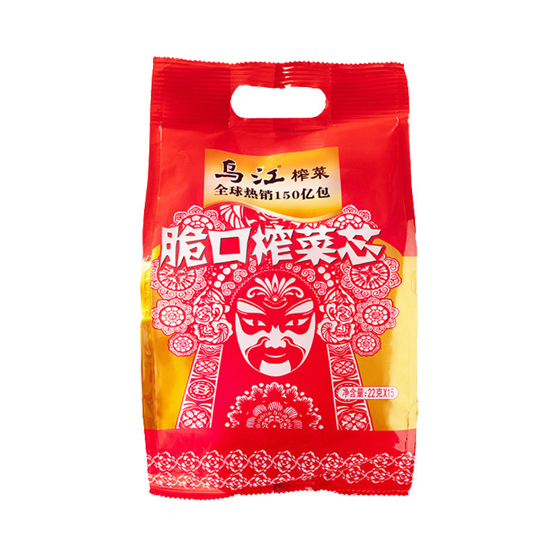 乌江涪陵榨菜22g15包