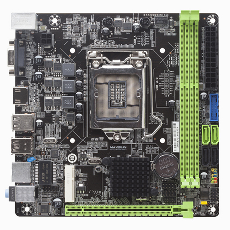 maxsun/铭瑄h81il行业版mini-itx支持1150台式机电脑迷你小主板