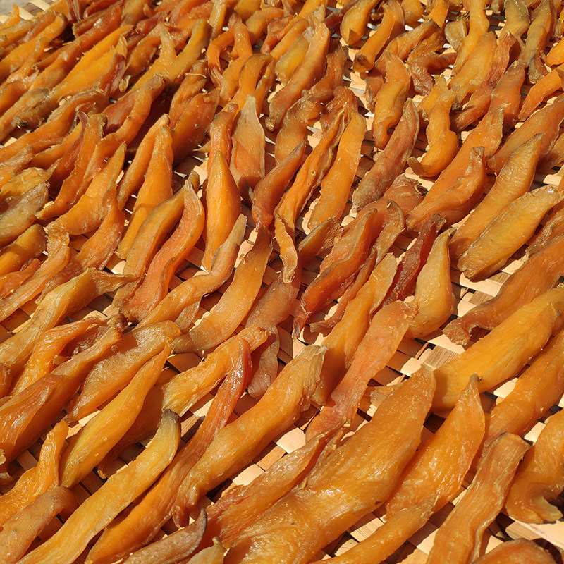 江西赣南红薯干寻乌特产岑峰村纯农家自制天然兴国盘古山倒蒸地瓜