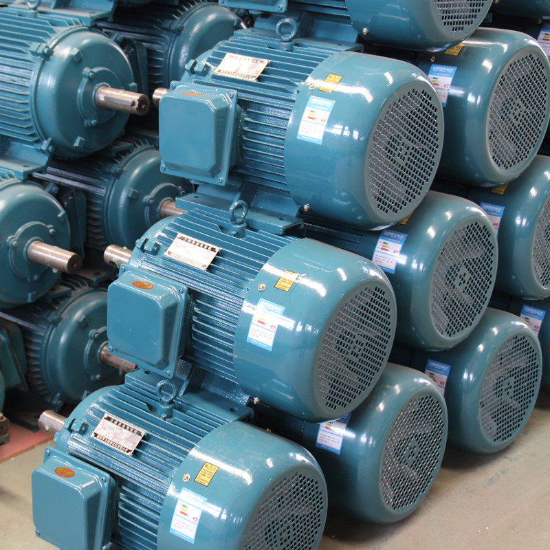 4级高速全铜国标电机 发电机马达22kw ye2三相异步电动机y180l - 爱购