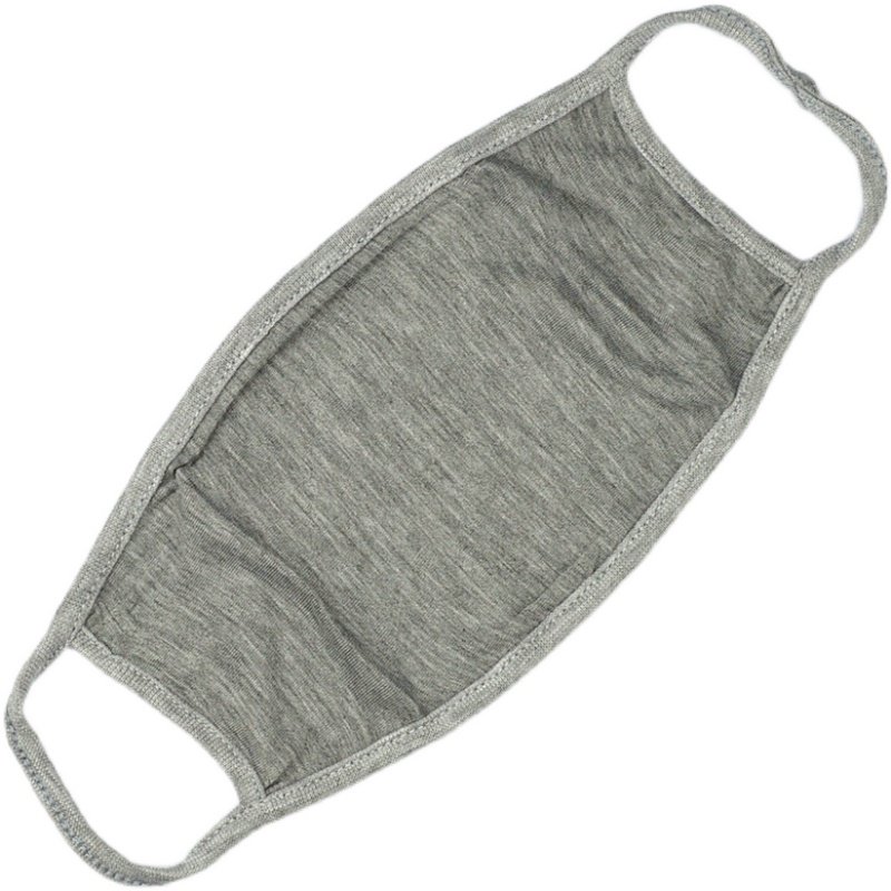 单层超薄透气莫代尔口罩男士潮款个性夏季防晒口罩