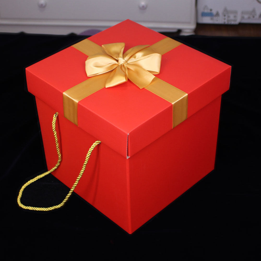 高档蝴蝶结礼品盒包装婚庆伴手礼回礼盒大号喜糖糖盒