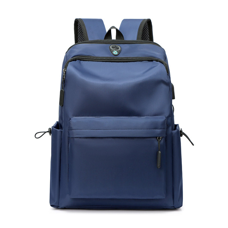 定制时尚韩版大学生书包尼龙泼水双肩包笔记本电脑包