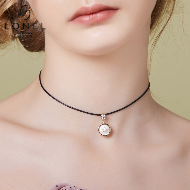 锁骨饰品网红短款复古choker脖子女颈项圈暗黑项链