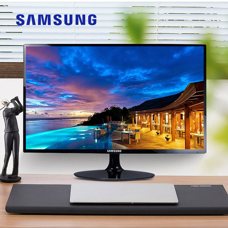 三星显示器s24d300hl高清23.6英寸液晶1080phdmi监控显示器