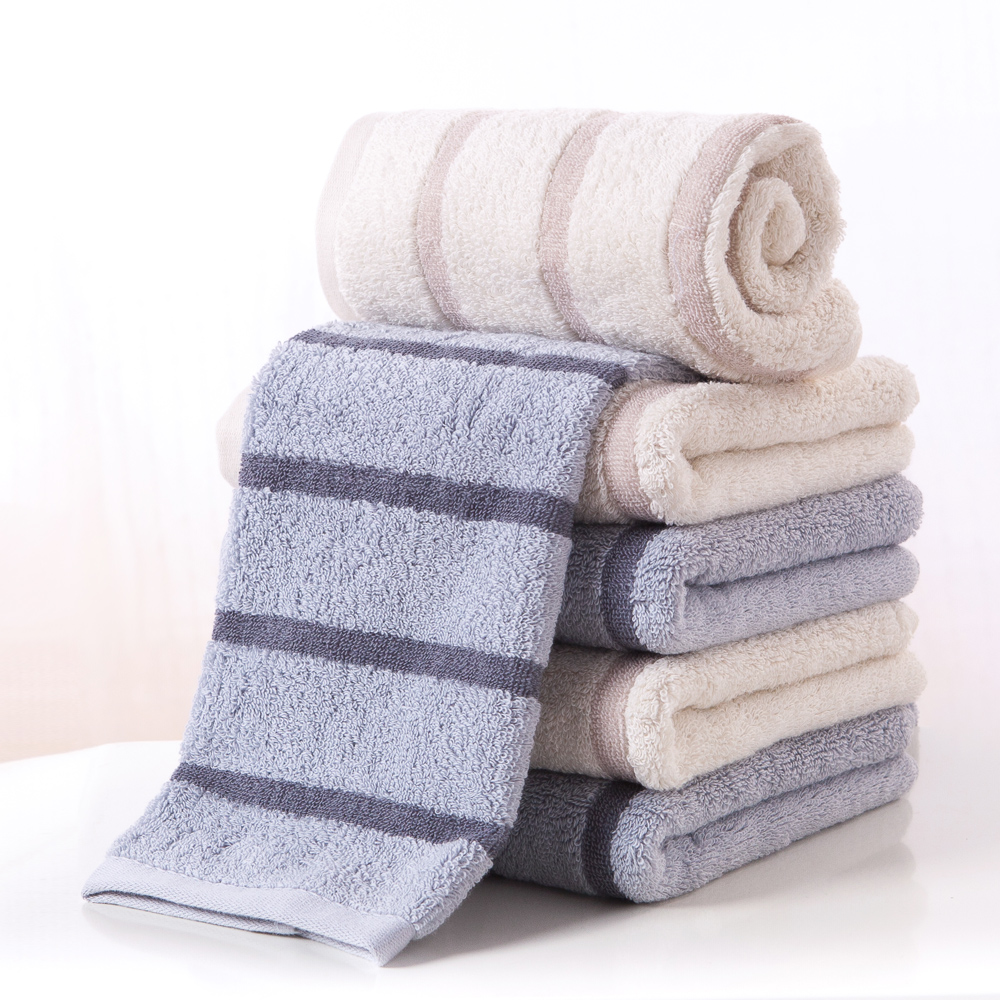 金号毛巾加厚纯棉面巾家用男女情侣成人大洗脸柔软吸水_金号金雷伟业