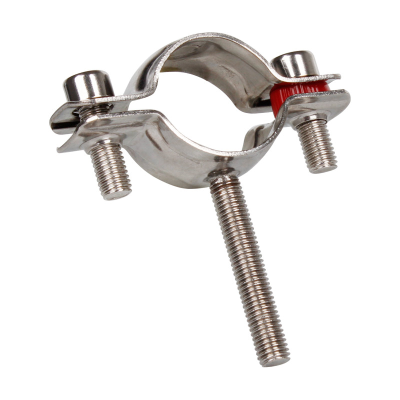 燃气pvc水管卡子管道燃气管抱箍不锈钢管夹固定管夹