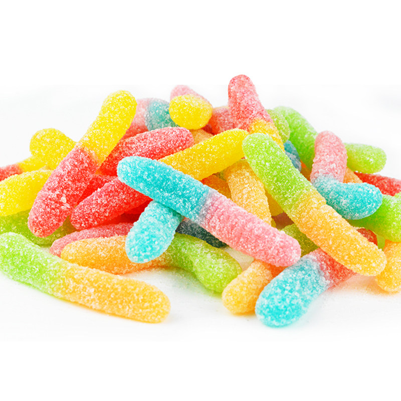 宝奴咪酸软糖果汁橡皮糖150g彩虫可乐qq糖果糖果