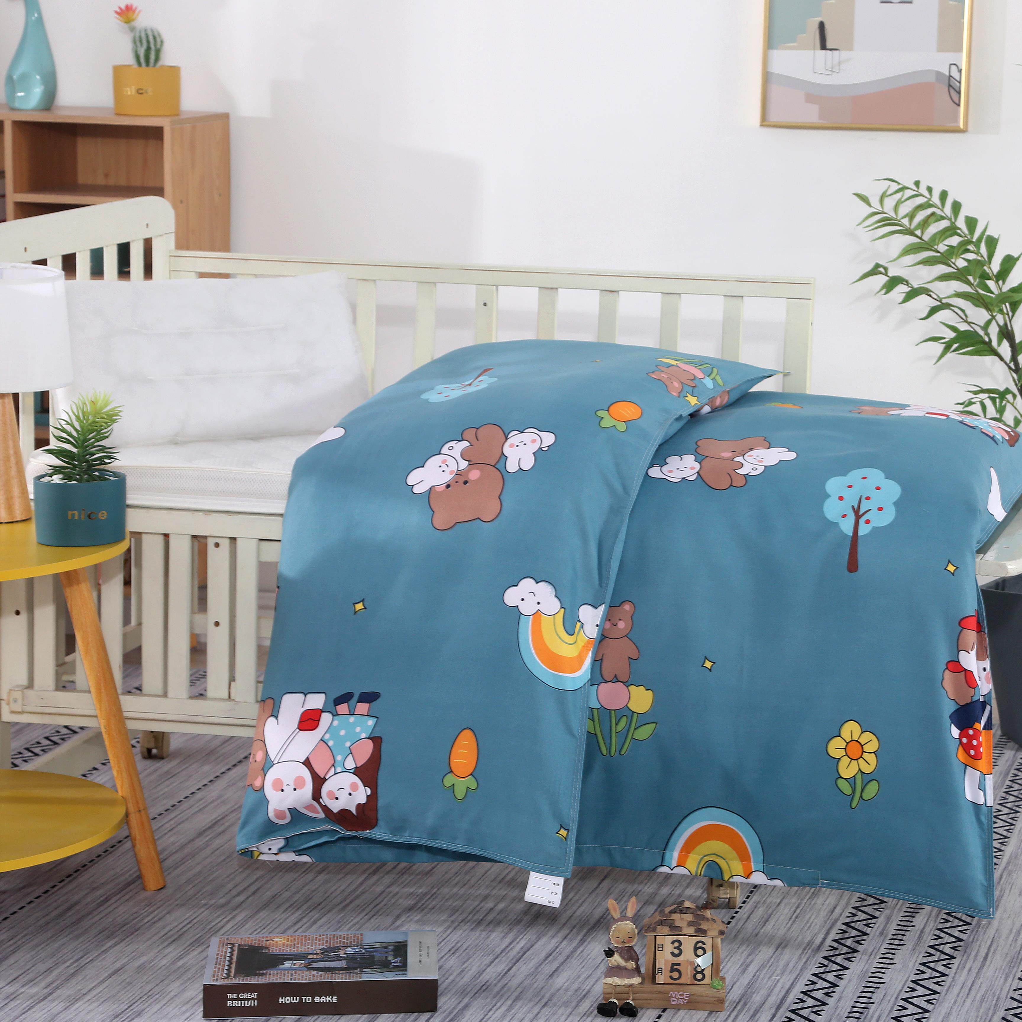 幼儿园儿童被套单件115m15婴儿小孩小孩宝宝宝卡通被套