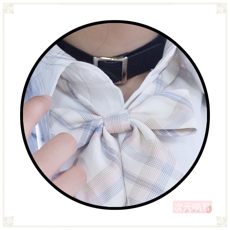 lolita朋克choker亚比颈圈金属颈环二哥哥特皮带项链