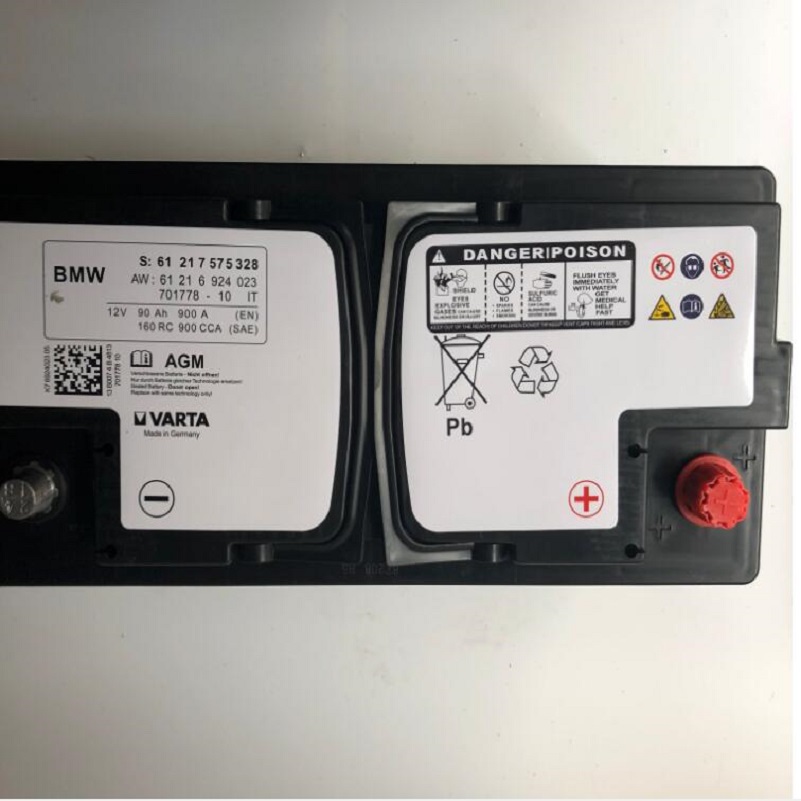 适配宝马agm90原装蓄电池x1x3x5x6启停x6汽车原厂汽车电瓶