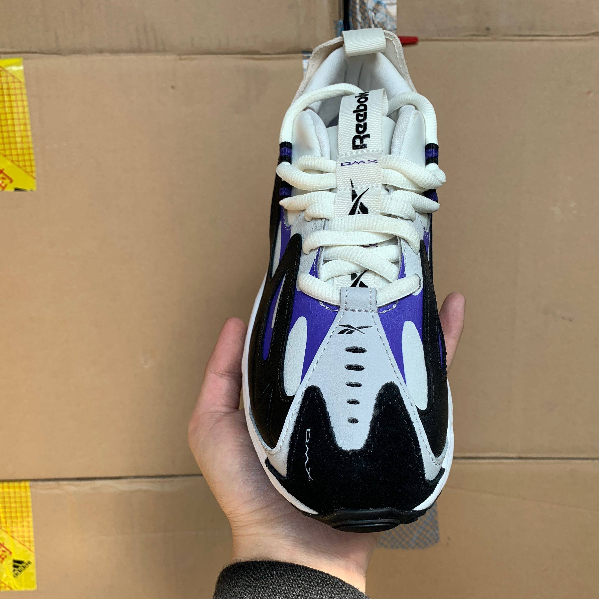 锐步reebokdmxseries1200wannaone男团同款跑步老爹跑步鞋