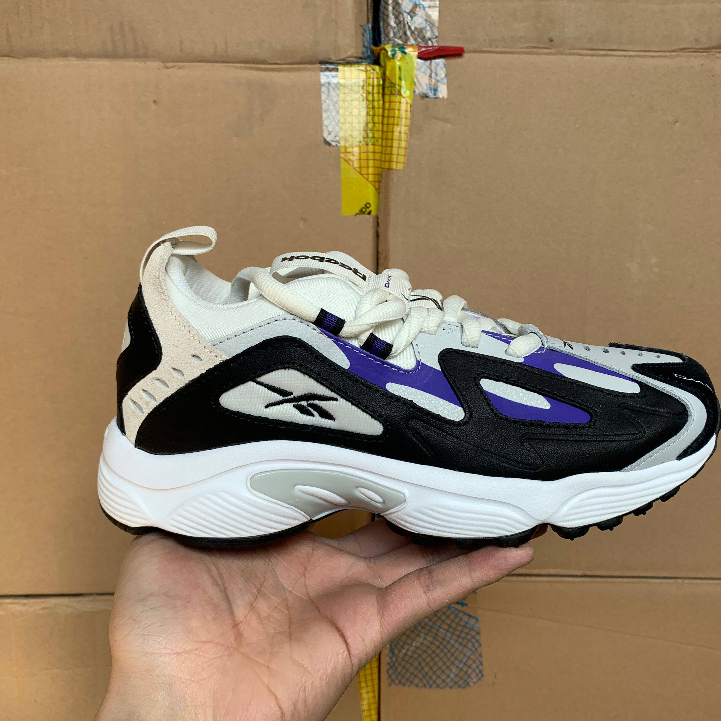 锐步reebokdmxseries1200wannaone男团同款跑步老爹跑步鞋