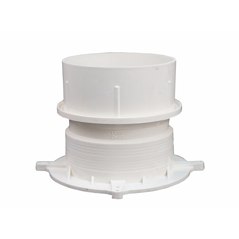 pvc110预埋套筒75水管止水节50塑料套管160地漏预埋件200预埋直通