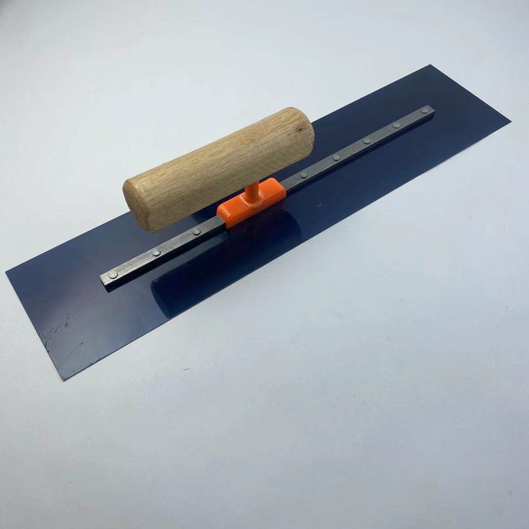 走天下40公分地坪漆抹子抹刀环氧地坪施工水泥自流平工具厚04mm