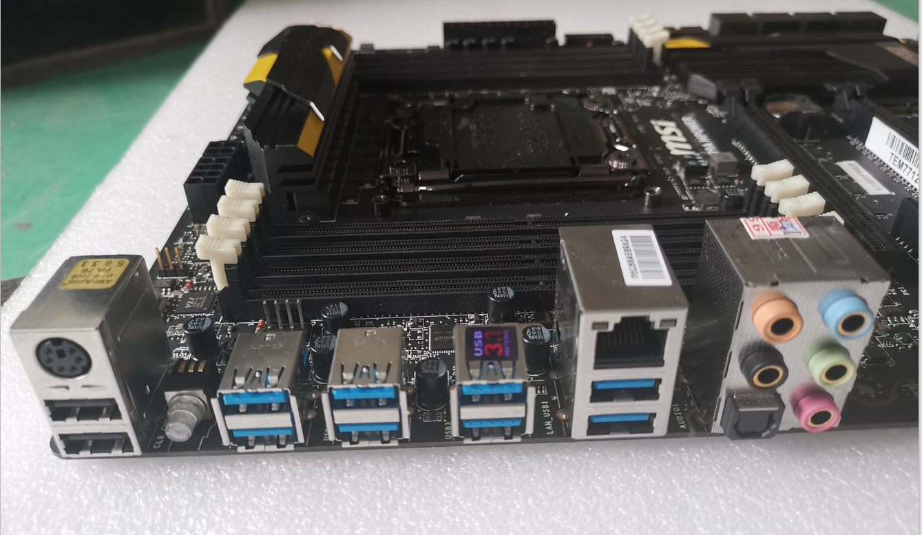 msi微星x99ampowerx99主板2011-3针m.2四通通道主板