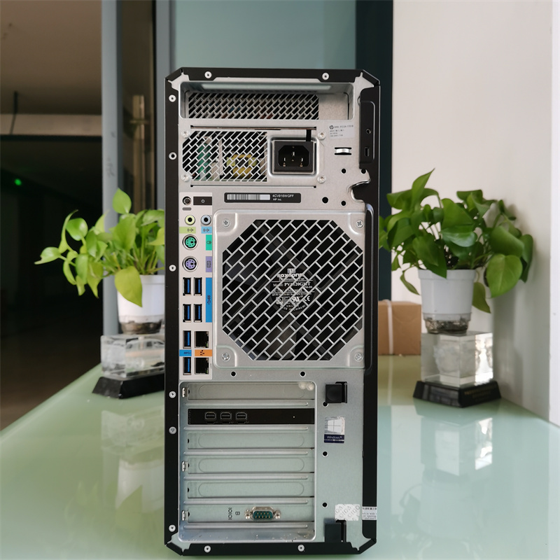 现货惠普hpz4g4图形工作站电脑系统c422台式整机