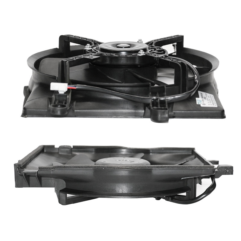 电子锋道适用乐驰spark水箱发动机冷却风扇