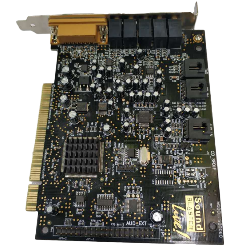 creative创新soundblasterlive直播唱歌声卡网络录音声卡