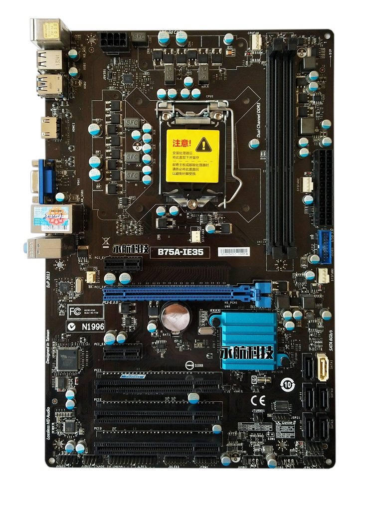 b75主板 微星 b75a-ie35 1155针主板b75主板带hdmi支持e3 1230 v2